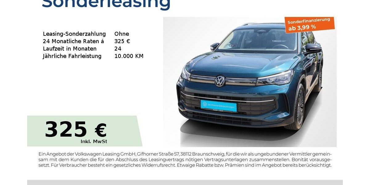 VW Tiguan 26.550 km 33.880 &euro; Forchheim 91301
