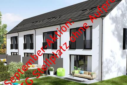 Reiheneckhaus mit hoher KfW Förderung. Niedrige Kosten mit Wärmepumpe, Solar und Fußbodenheizung. - Haus Eggolsheim 10809474123 | Angebot:23589508