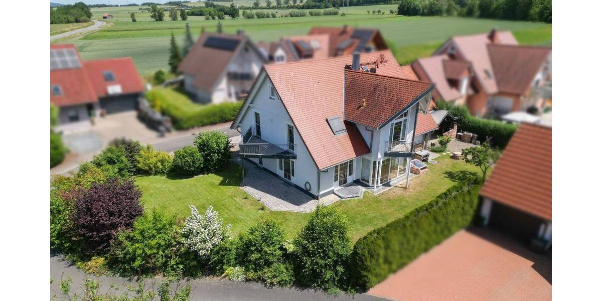 Einfamilienhaus Zapfendorf Unterleiterbach - 6 Zimmer, 190 m&sup2;, 550.000&euro; | Angebot:26929805