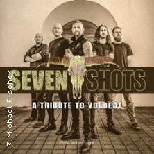 Seven Shots - A Tribute to Volbeat 05.02.2027 Kulturboden in der Marktscheune