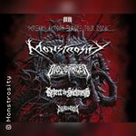Monstrosity - Screams Across Europe Tour 2026