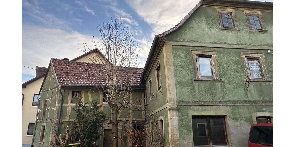 Einfamilienhaus Ebern - 5 Zimmer, 127 m&sup2;, 33.000&euro; | Angebot:27097085