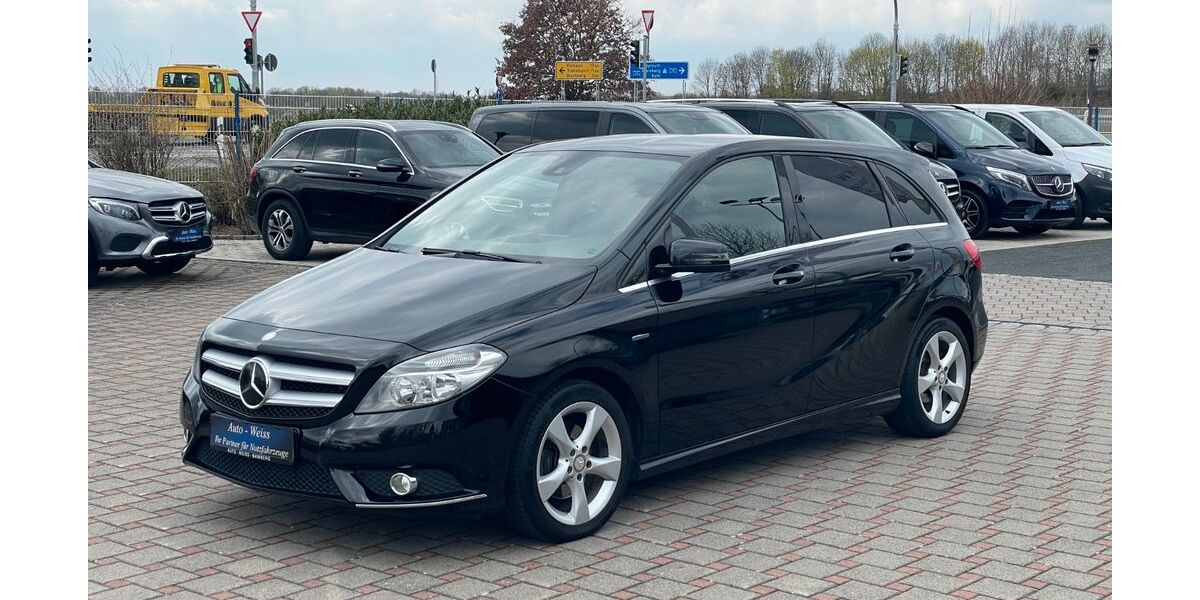 Mercedes-Benz B 180 132.000 km 7.500 &euro; Bamberg 96052