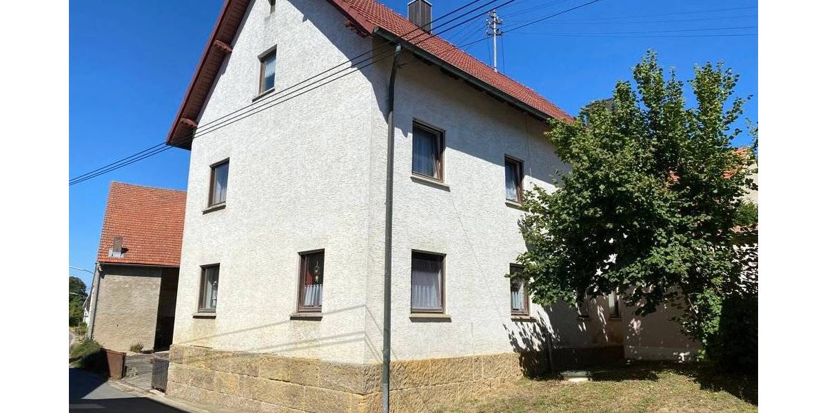 Einfamilienhaus Zapfendorf Oberoberndorf - 8 Zimmer, 195 m&sup2;, 299.000&euro; | Angebot:25661818