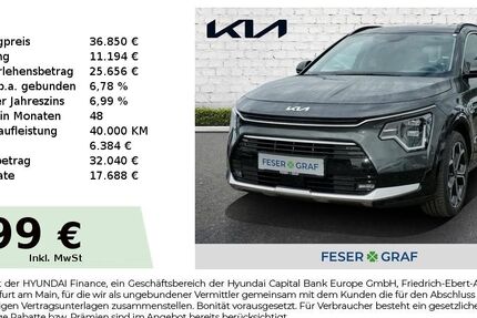 Kia Niro 1.733 km 32.450 &euro; Hallstadt 96103