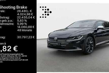 VW Arteon 55.100 km 26.480 &euro; Ebern 96106
