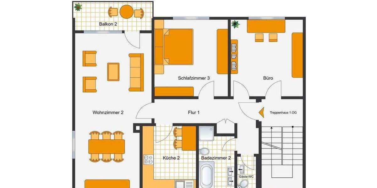 Mehrfamilienhaus, Wohnhaus Memmelsdorf - 9 Zimmer, 186 m&sup2;, 640.000&euro; | Angebot:25695315