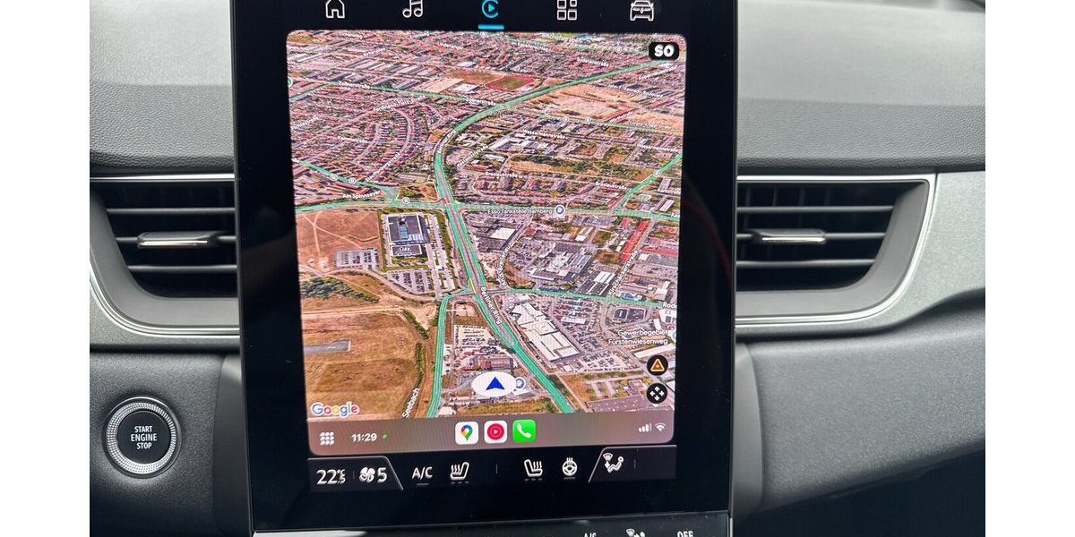 Renault Captur Techno 1.3 TCE EDC-Automatik *Kamera/Navi-A 6.685 km 24.980 &euro; Bamberg 96052