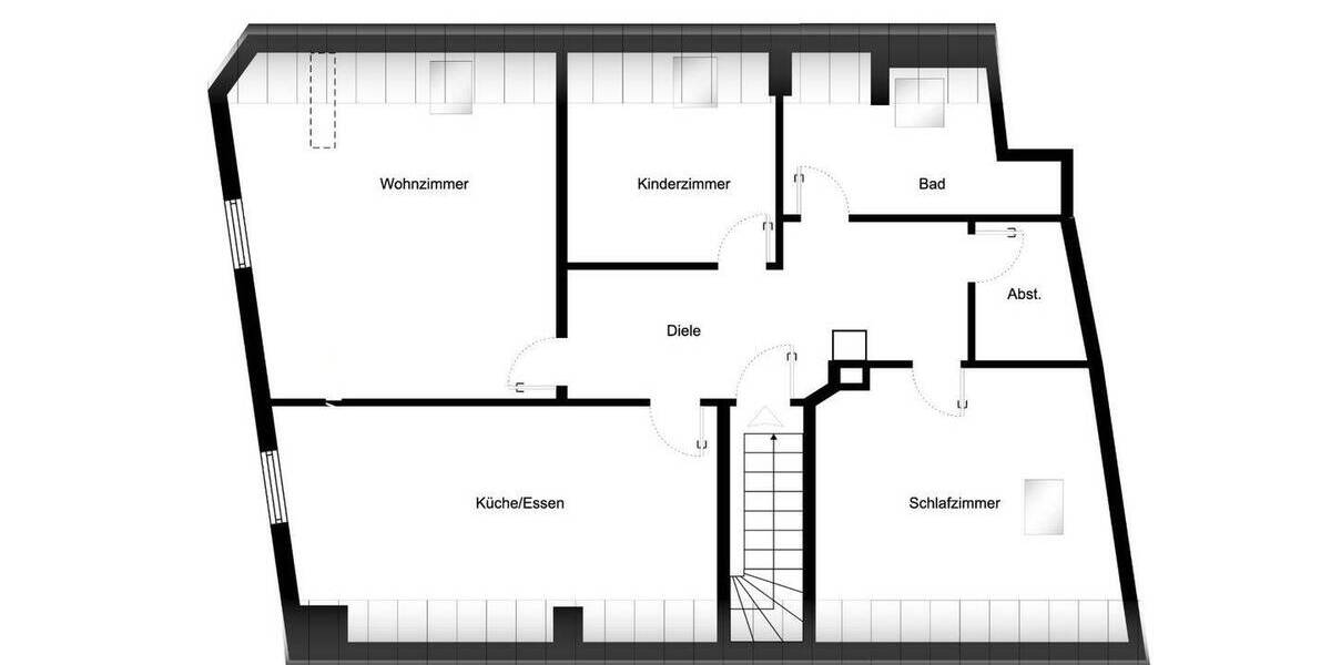 Mehrfamilienhaus, Wohnhaus Schlüsselfeld Elsendorf - 8 Zimmer, 232 m&sup2;, 420.000&euro; | Angebot:26471350