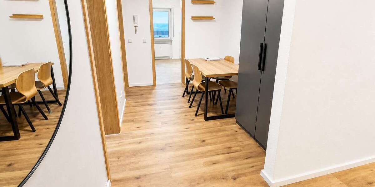 Etagenwohnung Bamberg Gereuth - 3 Zimmer, 84 m&sup2;, 319.000&euro; | Angebot:26460205