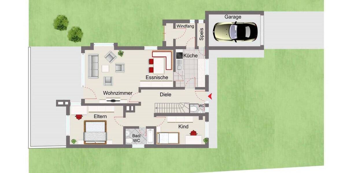 Einfamilienhaus Forchheim - 5 Zimmer, 172 m&sup2;, 700.000&euro; | Angebot:26093719