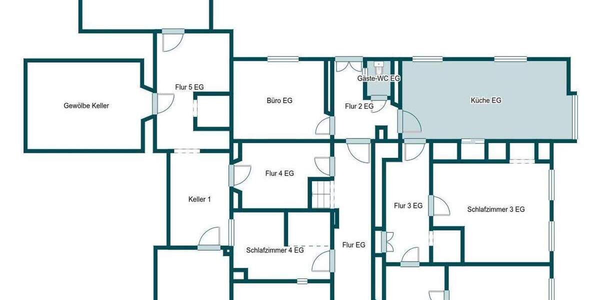 Mehrfamilienhaus, Wohnhaus Königsfeld - 1 Zimmer, 284 m&sup2;, 49.000&euro; | Angebot:25930755
