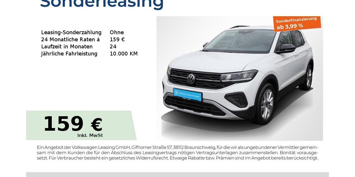 VW T-Cross 25.150 km 19.440 &euro; Forchheim 91301