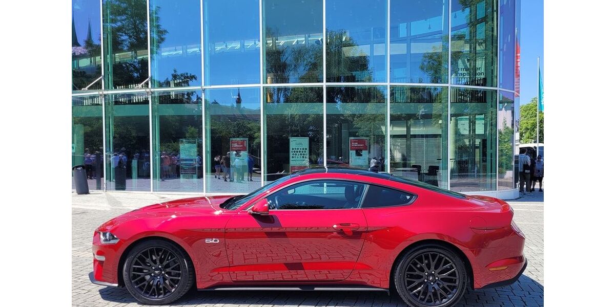 Ford Mustang 82.000 km 38.400 &euro; Bamberg 96047