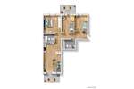 Terrassenwohnung Bamberg Bamberg-Ost - 4 Zimmer, 102 m&sup2;, 1.430&euro; | Angebot:26797304