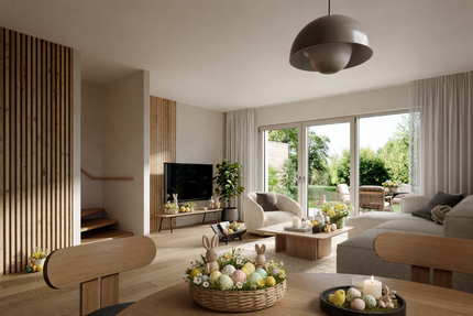 Haus Hirschaid - 6 Zimmer, 122 m&sup2;, 495.000&euro; | Angebot:24449007