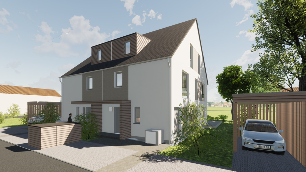 Doppelhaushälfte Baiersdorf - 6 Zimmer, 176 m&sup2;, 980.000&euro; | Angebot:25742498