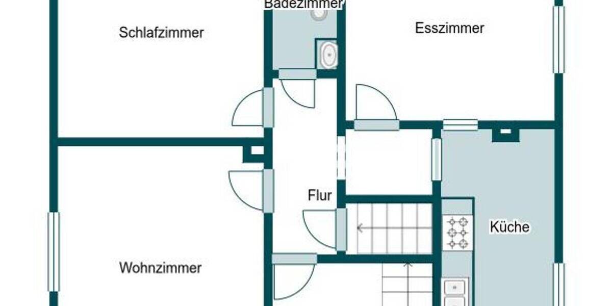 Mehrfamilienhaus, Wohnhaus Hausen Wimmelbach - 6 Zimmer, 140 m&sup2;, 248.000&euro; | Angebot:25970610