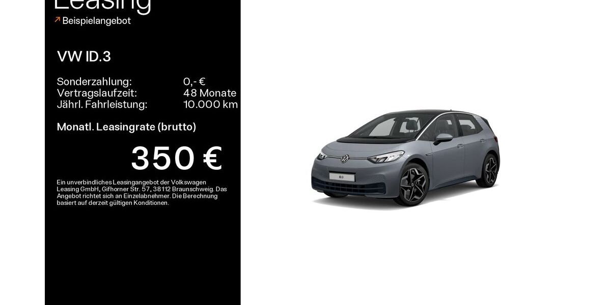 VW ID.3 66.443 km 20.990 &euro; Ebern 96106