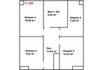 Einfamilienhaus Stegaurach - 6 Zimmer, 148 m&sup2;, 372.000&euro; | Angebot:26577066