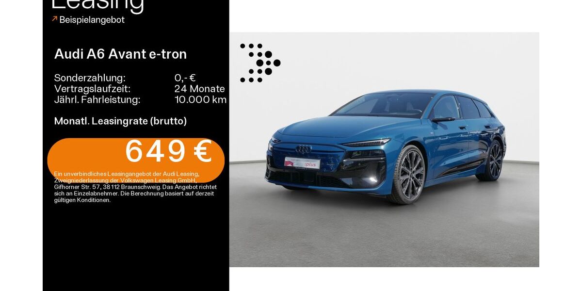 Audi A6 e-tron 11.015 km 73.990 &euro; Ebern 96106