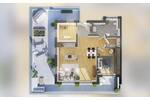 Etagenwohnung Breitengüßbach - 3 Zimmer, 98 m&sup2;, 493.000&euro; | Angebot:26740299