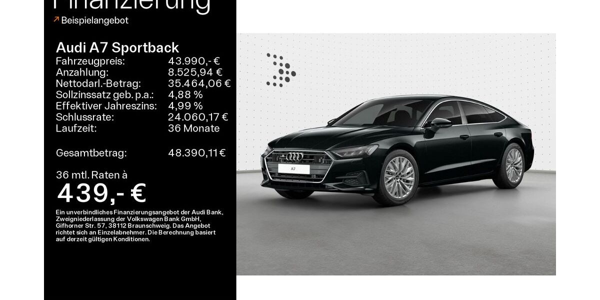 Audi A7 89.000 km 42.990 &euro; Sand am Main 97522