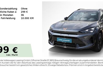 Cupra Formentor 22.050 km 32.440 &euro; Forchheim 91301