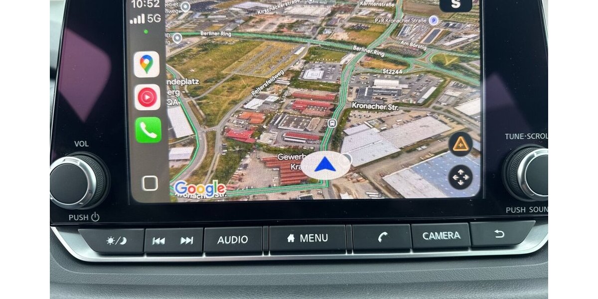 Nissan Qashqai Accenta *Xtronic/SHZG/Navi-App/Kamera/ICC/ 23.631 km 23.380 &euro; Bamberg 96052