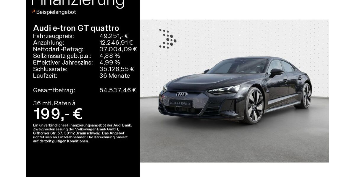 Audi e-tron GT 38.990 km 49.990 &euro; Ebern 96106
