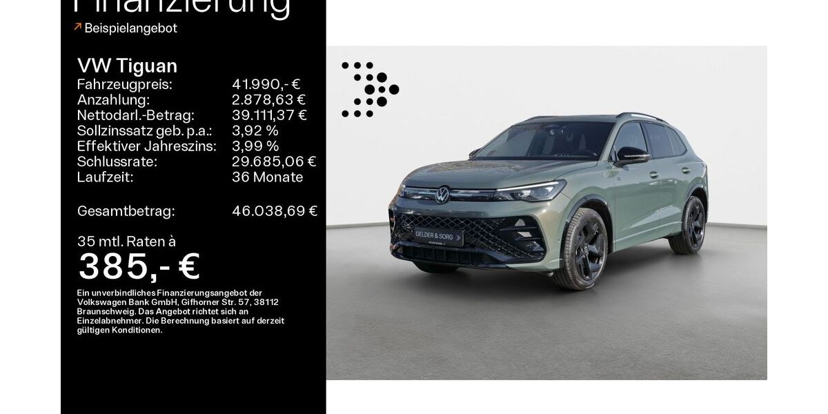 VW Tiguan 23.700 km 41.990 &euro; Sand am Main 97522