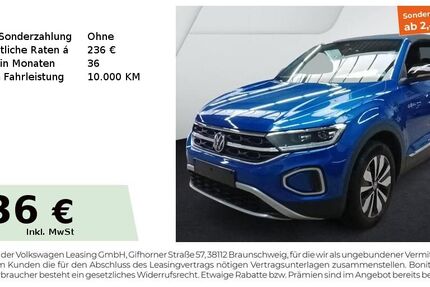 VW T-Roc 25.075 km 23.805 &euro; Höchstadt an der Aisch 91315