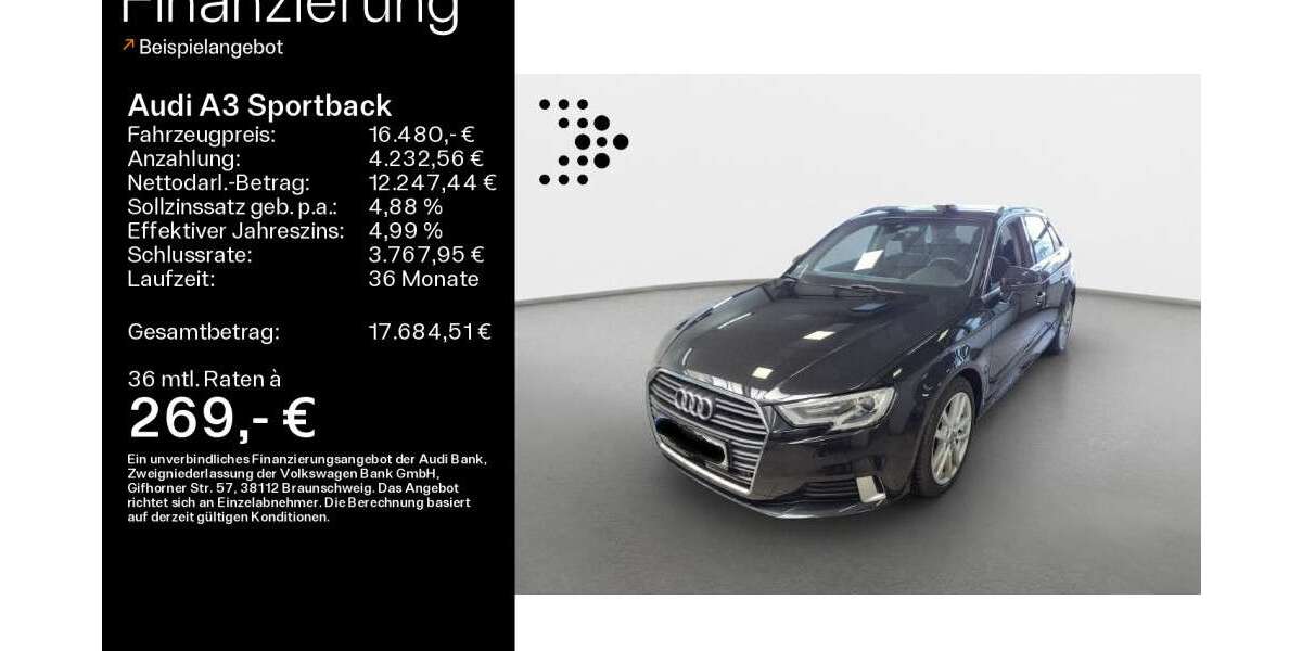 Audi A3 98.200 km 16.480 &euro; Sand am Main 97522