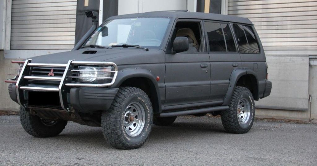 Mitsubishi Pajero 285.000 km 9.000 &euro; Bamberg 96050