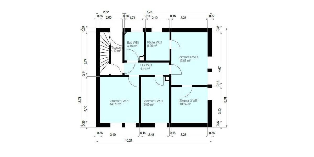Doppelhaushälfte Heroldsbach - 7 Zimmer, 115 m&sup2;, 280.000&euro; | Angebot:26487294
