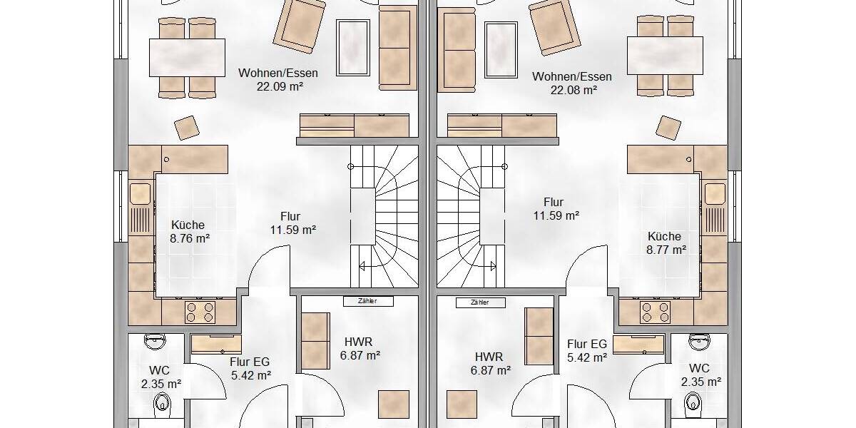 Mehrfamilienhaus, Wohnhaus Hallerndorf Schlammersdorf - 4 Zimmer, 403.980&euro; | Angebot:25661064