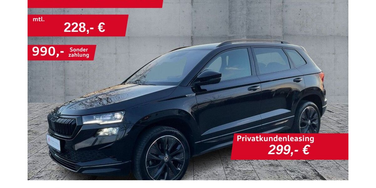 Skoda Karoq 79.900 km 25.990 &euro; Bamberg 96052