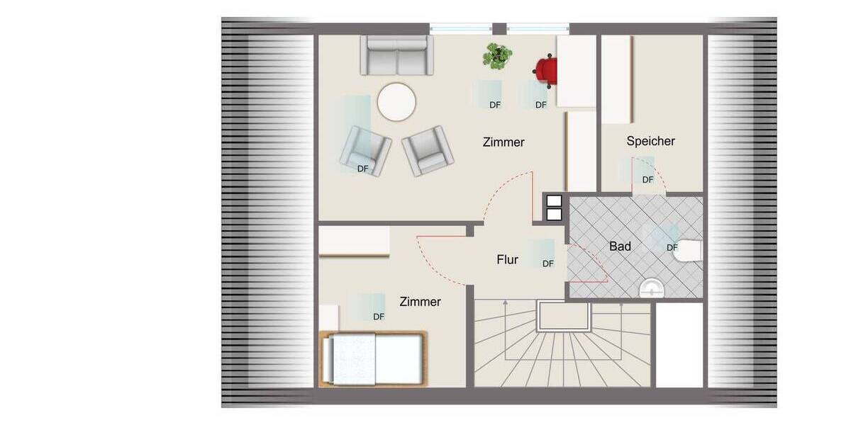 Reihenendhaus Forchheim - 5 Zimmer, 110 m&sup2;, 395.000&euro; | Angebot:26107415