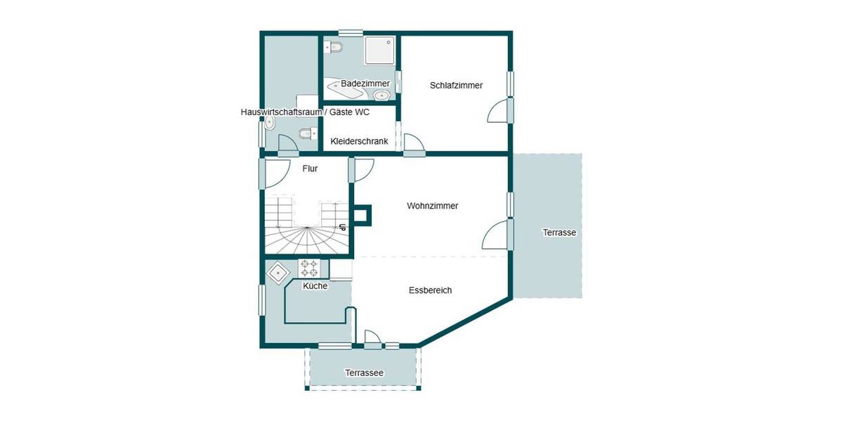Einfamilienhaus Röttenbach - 5 Zimmer, 133 m&sup2;, 598.000&euro; | Angebot:26331580