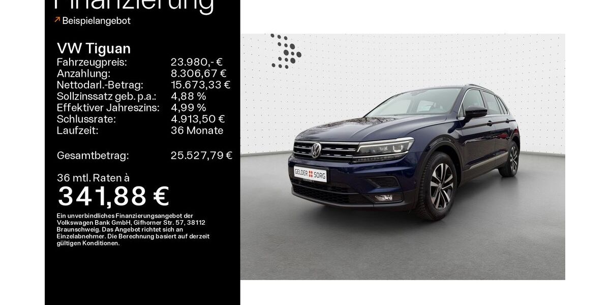 VW Tiguan 68.990 km 23.680 &euro; Ebern 96106