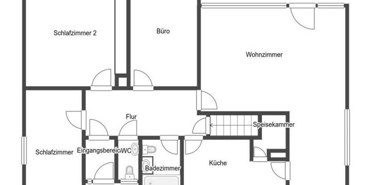 Einfamilienhaus Hausen - 6 Zimmer, 528.000&euro; | Angebot:26118222
