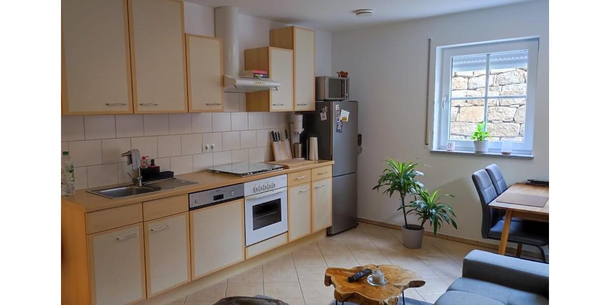 Etagenwohnung Burgebrach - 2 Zimmer, 50 m&sup2;, 400&euro; | Angebot:24841182