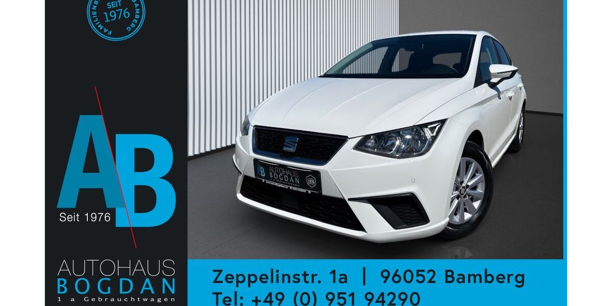 Seat Ibiza 50.000 km 14.460 &euro; Bamberg 96052