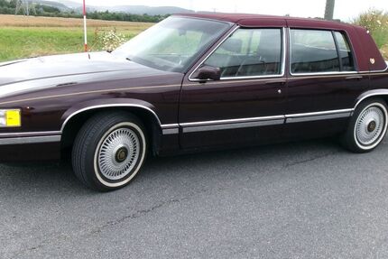 Cadillac Deville 83.000 km 18.800 &euro; Bamberg 96049