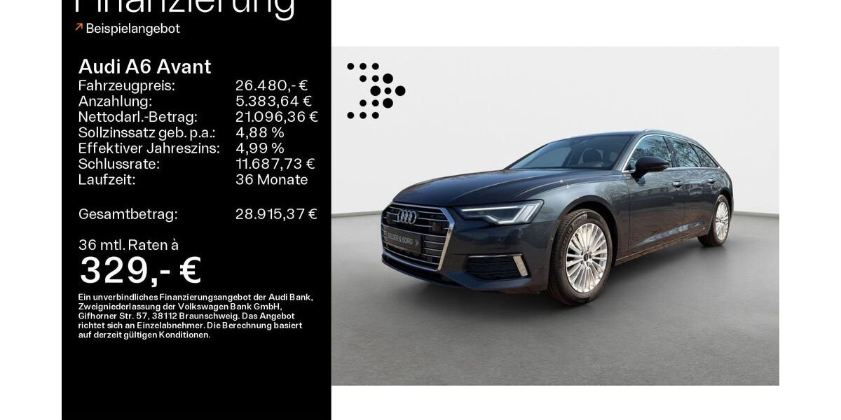 Audi A6 160.490 km 25.680 &euro; Ebern 96106