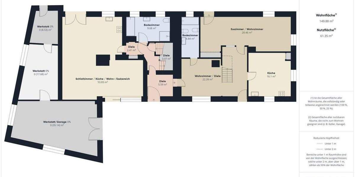 Mehrfamilienhaus, Wohnhaus Walsdorf - 7 Zimmer, 290 m&sup2;, 800.000&euro; | Angebot:25696960