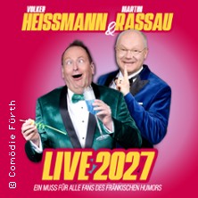 Heissmann & Rassau - Live 2027 | Open Air auf der Seebühne 25.08.2027 Seebühne
