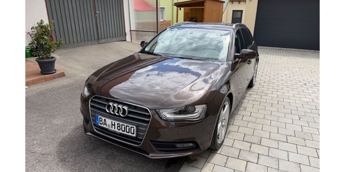 Audi A4 124.000 km 9.000 &euro; Bamberg 96050