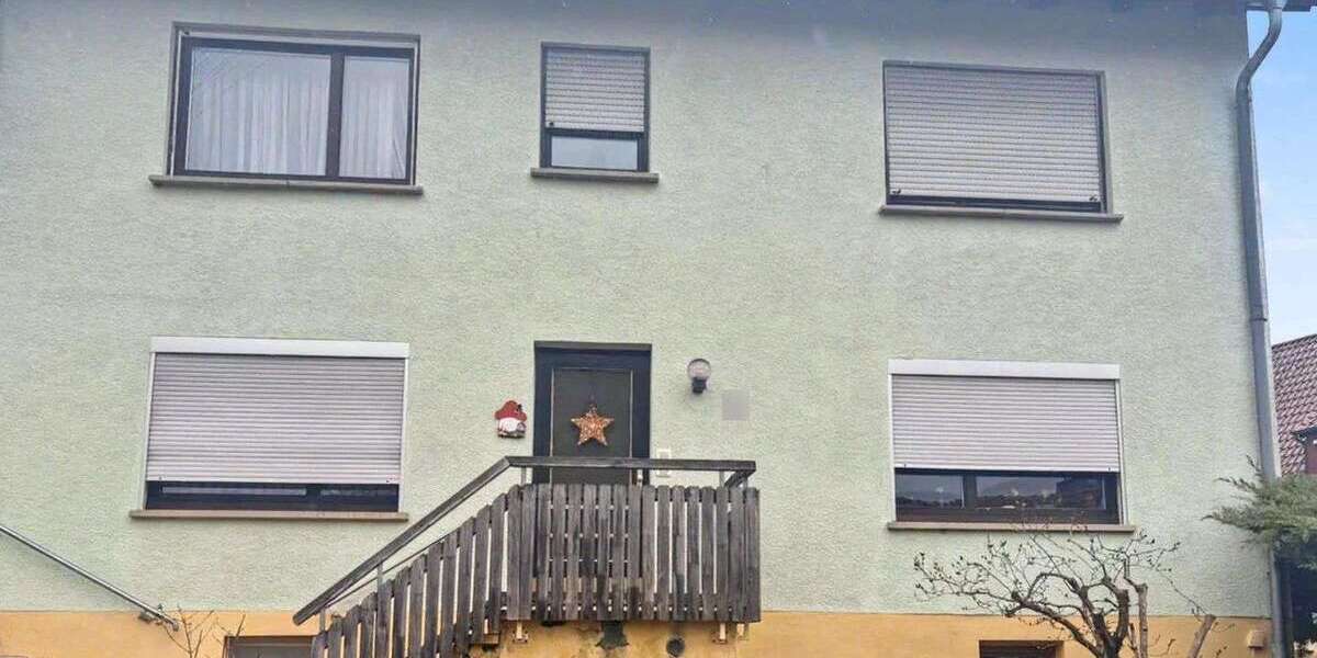 Einfamilienhaus Oberaurach - 7 Zimmer, 150 m&sup2;, 159.000&euro; | Angebot:26221617