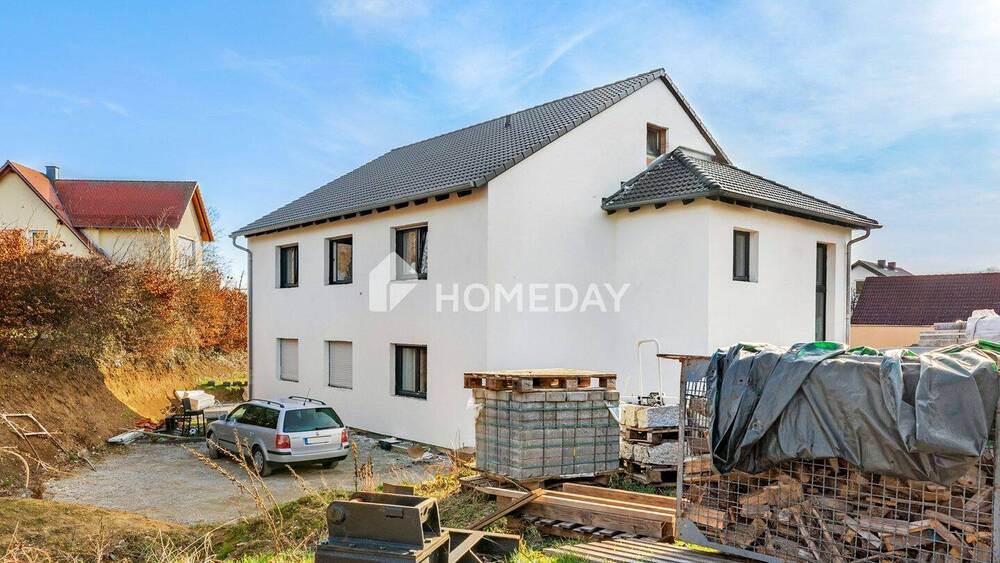 Etagenwohnung Buttenheim Stackendorf - 5 Zimmer, 123 m&sup2;, 429.000&euro; | Angebot:26308392